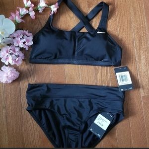 Nike Swim Cross-back Two Piece Bikini Set